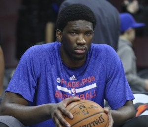 It's unfortunate, but everyone knew that drafting Embiid was very risky, including Sam Hinkie.  