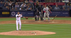 Phillies Use Long Ball, Literally, to beat the Padres