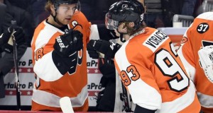 Hockey News Ranks Giroux & Voracek Among NHL’s Elite