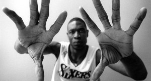 Former Sixer Mutombo Inducted to HOF