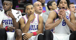 Sixers Fall to 0-7 With 111-88 Loss to Bulls
