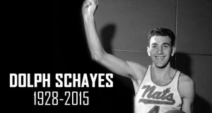 Remembering Dolph Schayes: Sixers Offer Tribute