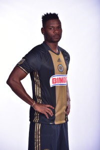 Maurice Edu. Photo Credit - Philadelphia Union