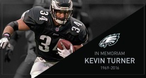 Eagles Release Statement on Death of Kevin Turner