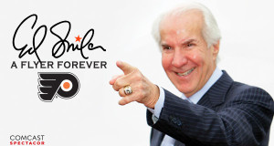 Flyers Mourn Death of Ed Snider