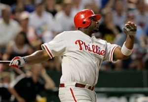 Ryan Howard hit home run No. 359 on Saturday afternoon, moving him past Hall of Famer Yogi Berra on the league's all-time list. Photo Credit: www.sandiegouniontribune.com