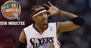 Iverson Inducted to HOF