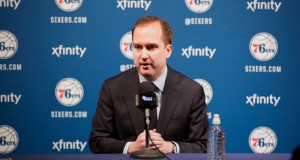 Sam Hinkie Steps Down as GM of 76ers