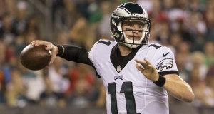 Wentz Named Offensive POY in the NFC