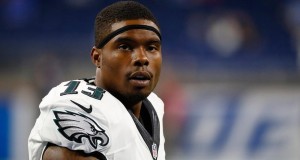 Eagles Release WR Huff Following Gun, Drugs & Traffic Charges