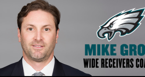 Eagles Hire Mike Groh to Coach Receivers