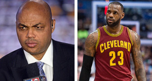 Former Sixer Barkley Continues Spat With LeBron