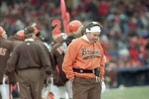 Like many others before and after him, Belichick couldn't cure the Browns. Is that true greatness? Photo copyright of NFL.