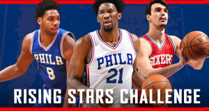 With Embiid on Sidelines, Okafor & Saric Do Battle in Rising Stars Challenge