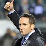 Howie Roseman no longer acts like a guy worried about losing his job. His drafting strategy and acquisitions reflect that.