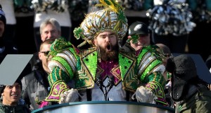 What’s the Story Behind Kelce’s Mummers Garb?