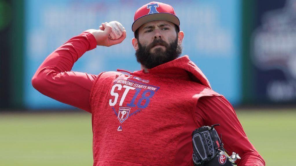 With Arrieta, the Phillies have an ace and an experienced winner/World Series champ. Photo copyright of The Morning Call. 