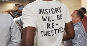 “History Will Be Re-Tweeted”: Embiid’s Shirt Draws Praise