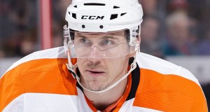 Flyers Forward Lehtera Charged for Nose Beer-ing